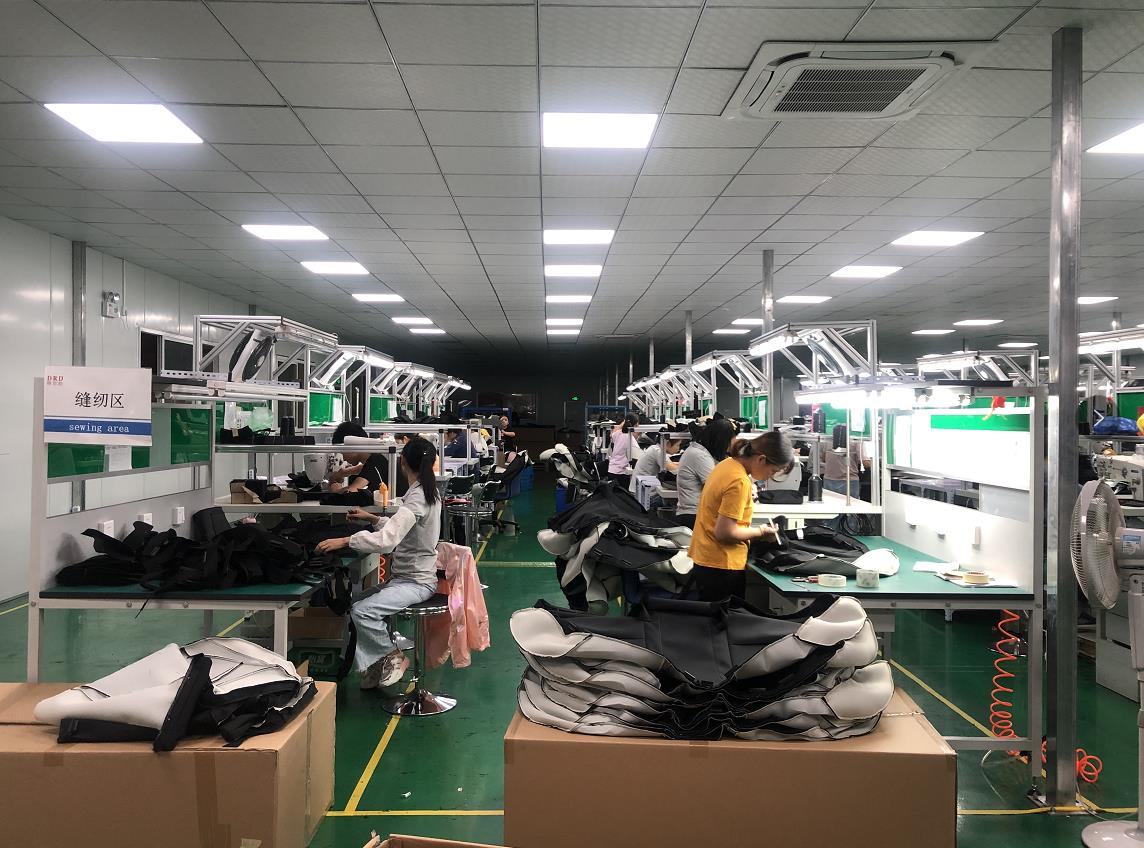 进口缝纫生产线